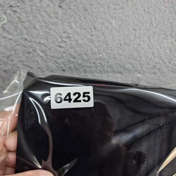 LOFT Monroe 6" Shorts Womens 12 Black Curvy Mid Rise Chino Twill New Tags - Picture 10 of 10